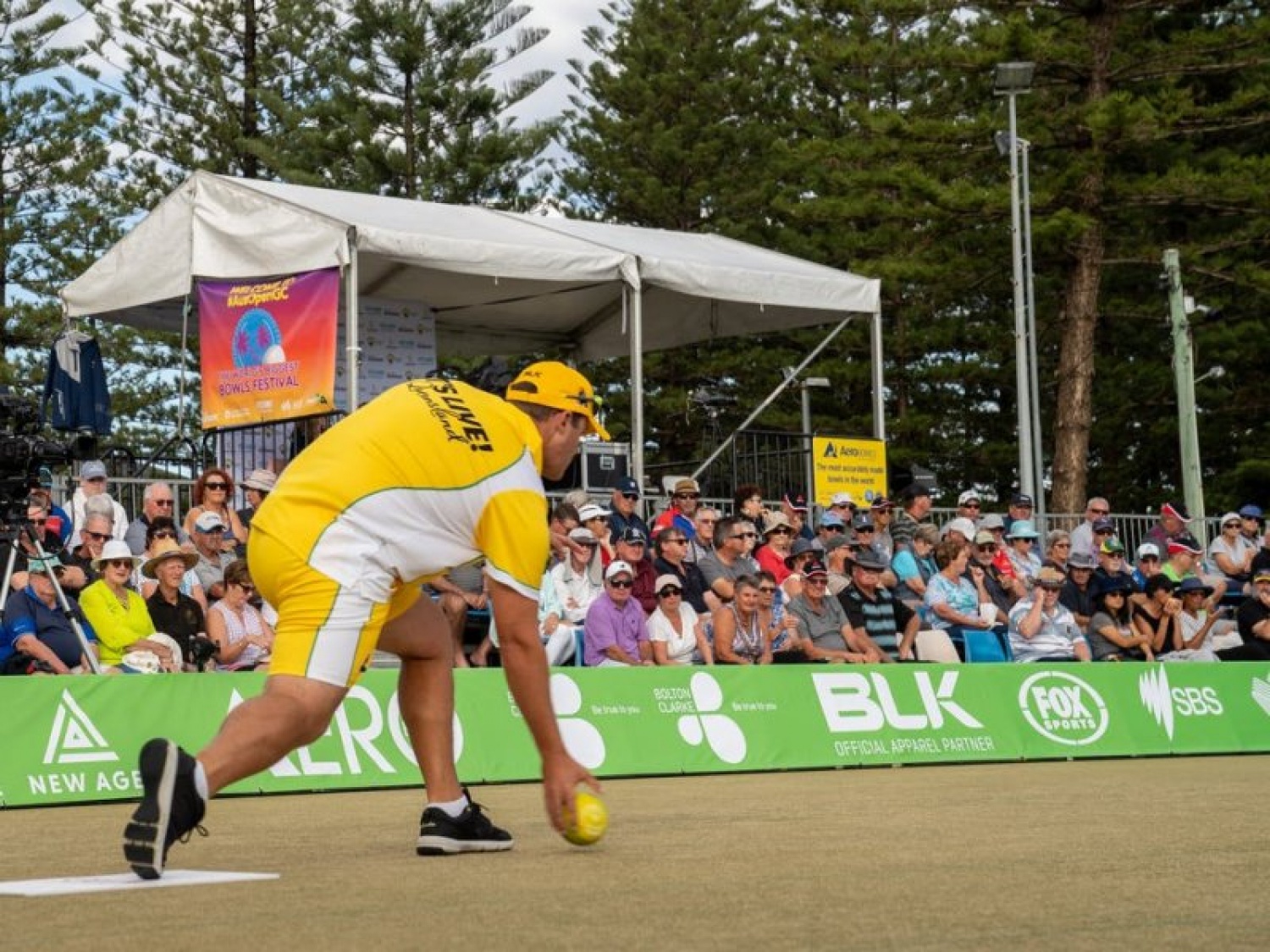 AUSTRALIAN OPEN &ndash; BOWLS 2022 IN BROADBEACH