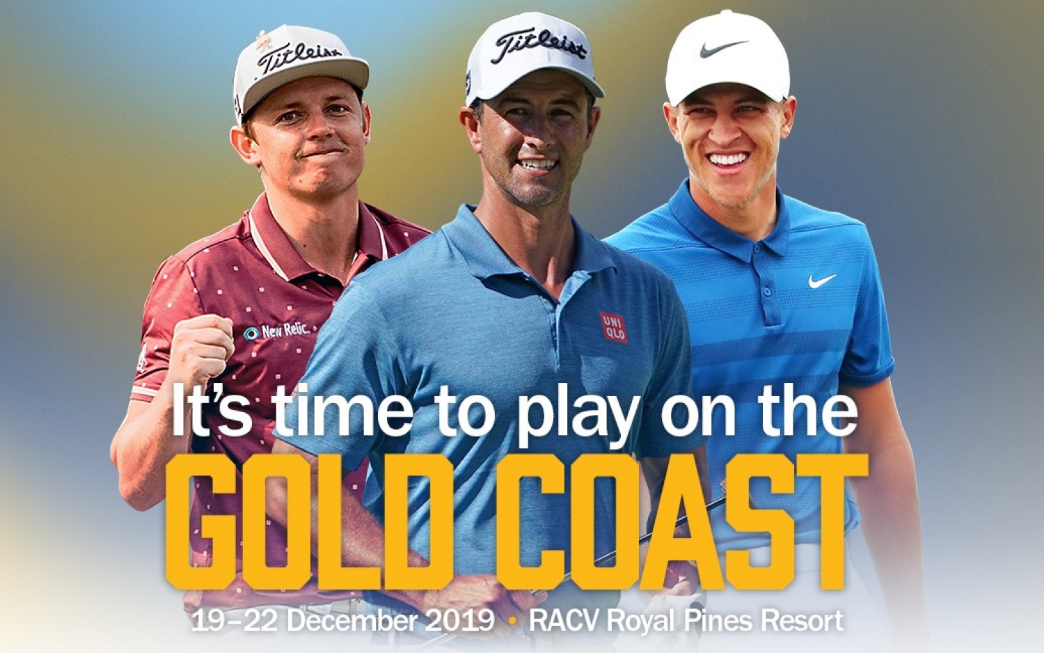 On the Gold Coast...