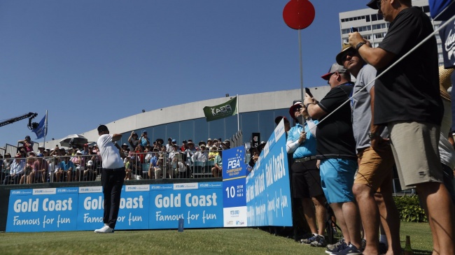 On the Gold Coast&hellip;