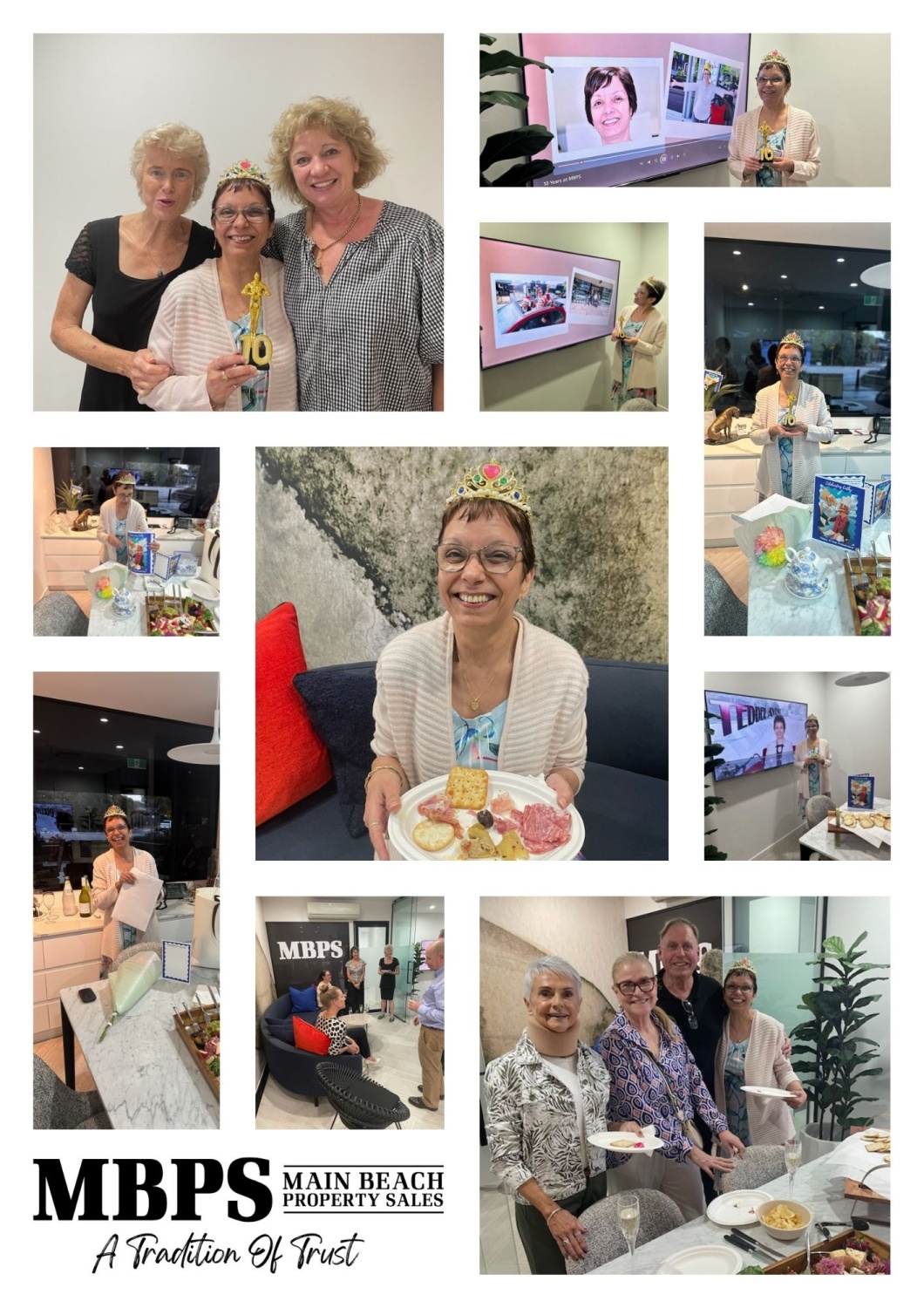 Cathy's 10th Anniversary at MBPS Celebration