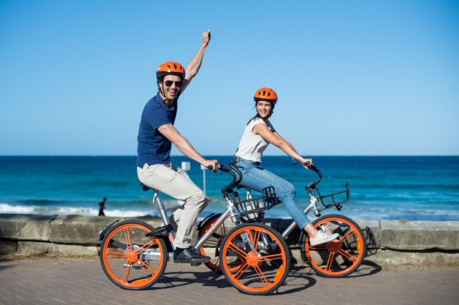 Bike share rolls into town - Mobike Gold Coast