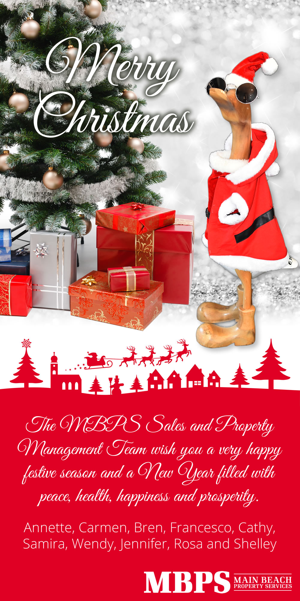 Festive Wishes from MBPS