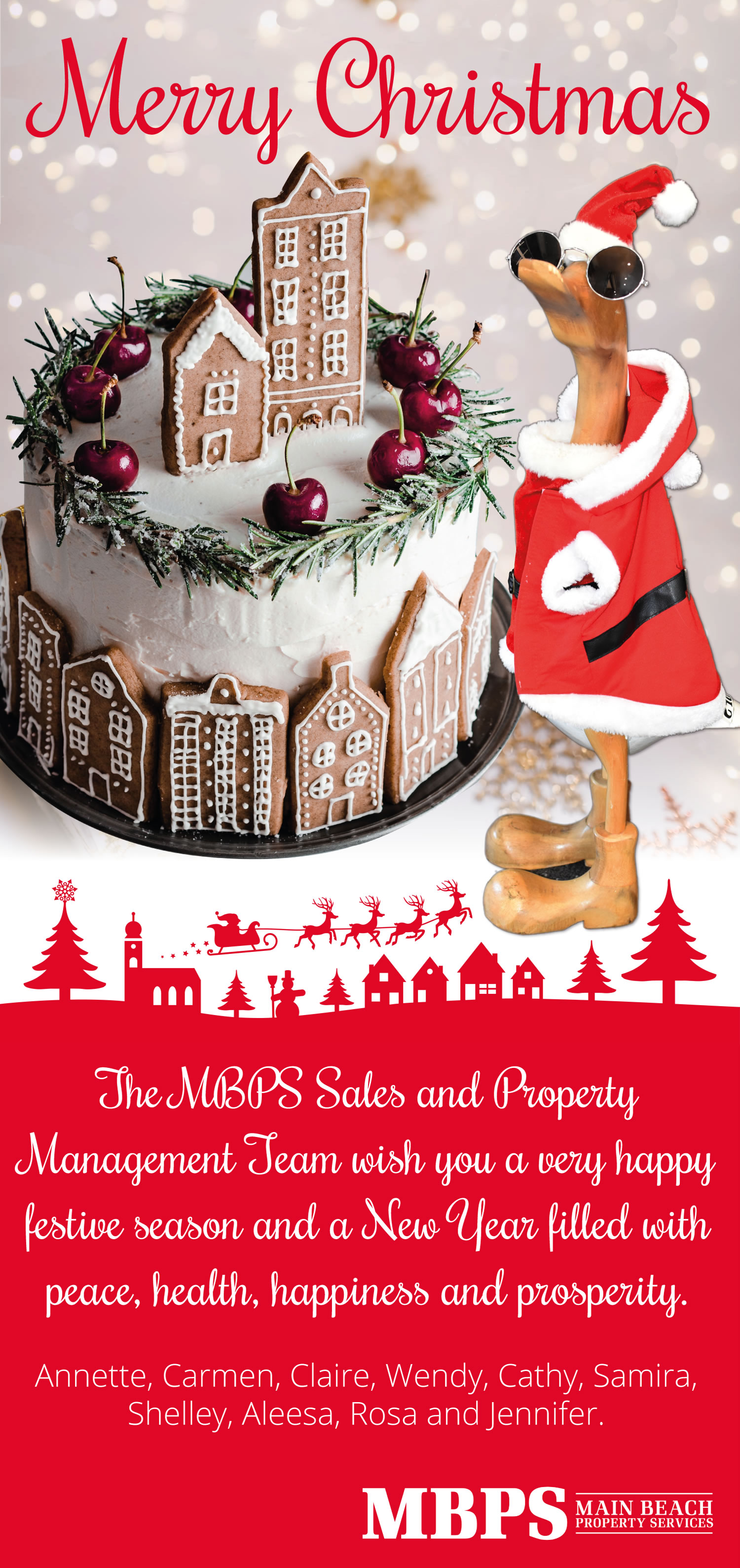 Festive Wishes from MBPS